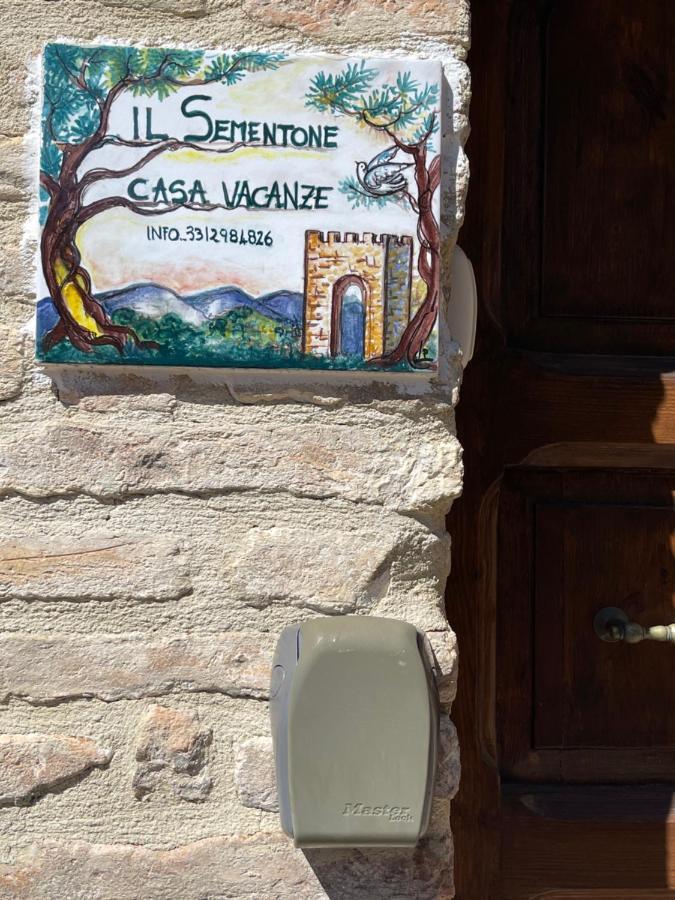 Holiday home Il Sementone *